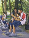 Family in the Park, 1999-Colin Bootman-Giclee Print