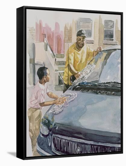 Stretched Canvas Print, , large