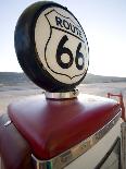 Gas Pump, Historic Route 66, Arizona, United States of America, North America-Colin Brynn-Photographic Print