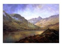 Loch Corvisk-Colin Burns-Art Print