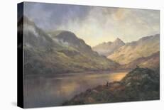 Loch Corvisk-Colin Burns-Art Print