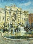 Trevi Fountain, Rome-Colin Campbell Cooper-Giclee Print