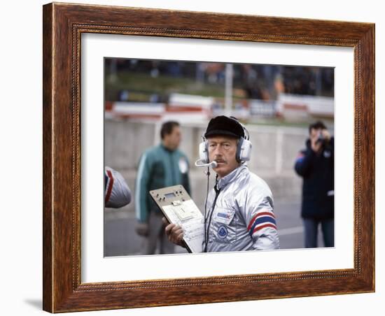 Colin Chapman, 1980-null-Framed Photographic Print