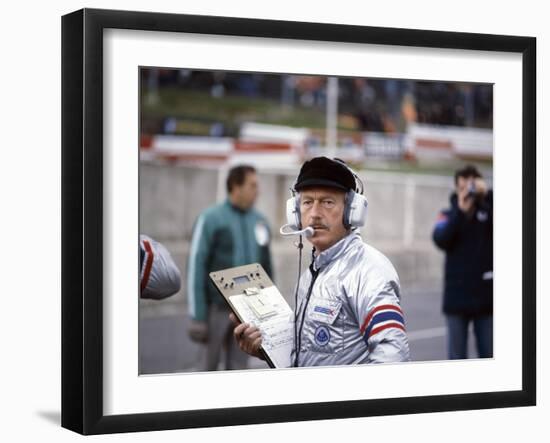 Colin Chapman, 1980-null-Framed Photographic Print