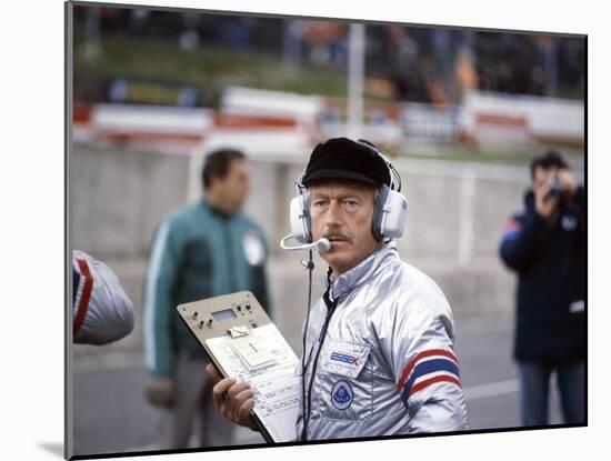 Colin Chapman, 1980-null-Mounted Photographic Print