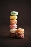 Multi-Colored Macaroons; Stacked-Colin Cooke-Framed Photographic Print