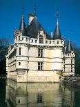 Chateau Azey Le Rideau, Loire, France (1518 - 1527)-Colin Dixon-Premier Image Canvas