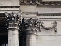Corinthian Columns at Le Pantheon, Paris-Colin Dixon-Photographic Print