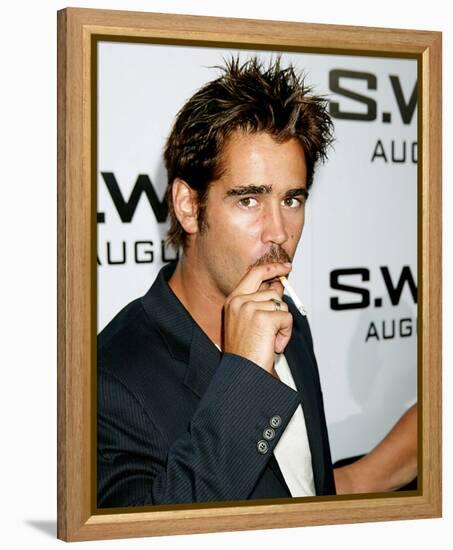 Colin Farrell-null-Framed Stretched Canvas