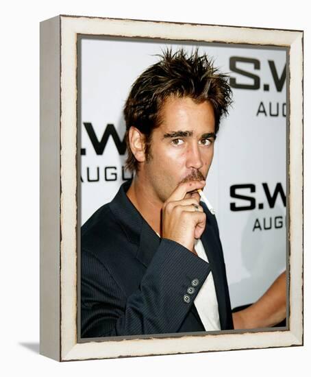 Colin Farrell-null-Framed Stretched Canvas