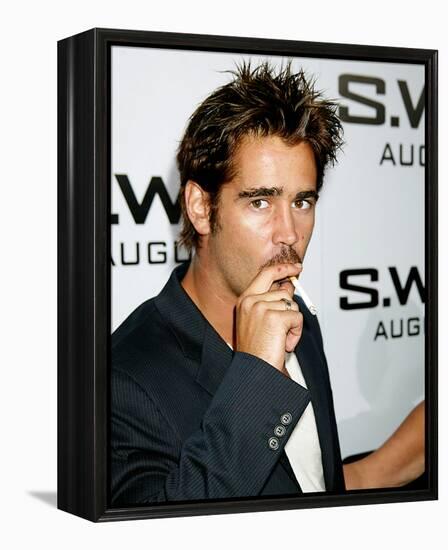 Colin Farrell-null-Framed Stretched Canvas