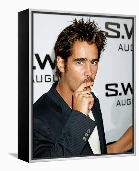 Colin Farrell-null-Framed Stretched Canvas