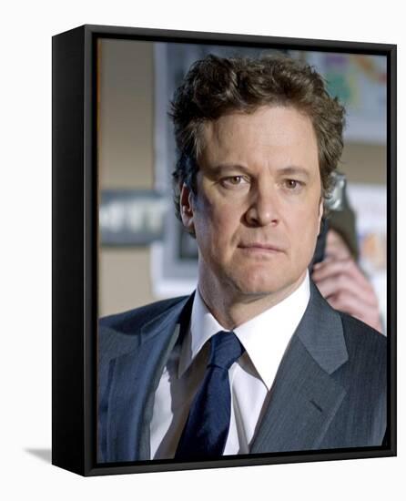 Colin Firth-null-Framed Stretched Canvas