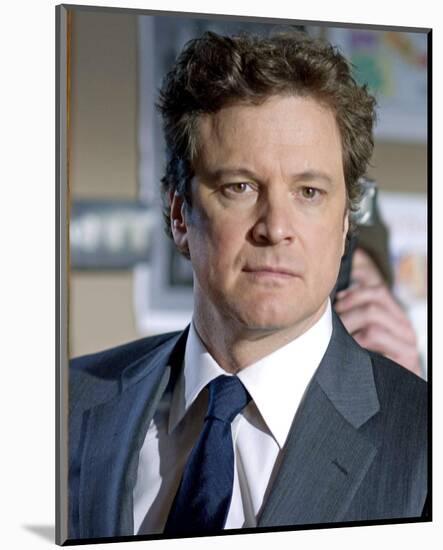 Colin Firth-null-Mounted Photo