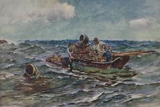 The Mussel Gatherers, C1890-Colin Hunter-Mounted Giclee Print