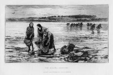 The Mussel Gatherers, C1890-Colin Hunter-Framed Giclee Print