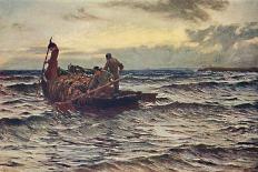 The Mussel Gatherers, C1890-Colin Hunter-Mounted Giclee Print