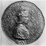 Louis XII, King of France, 1499-Colin Lepere-Framed Premier Image Canvas