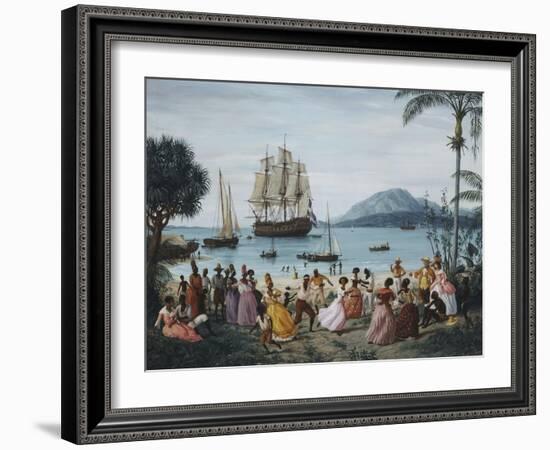 Colin Maillard-Gustave Alaux-Framed Giclee Print