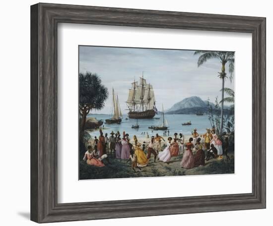 Colin Maillard-Gustave Alaux-Framed Giclee Print