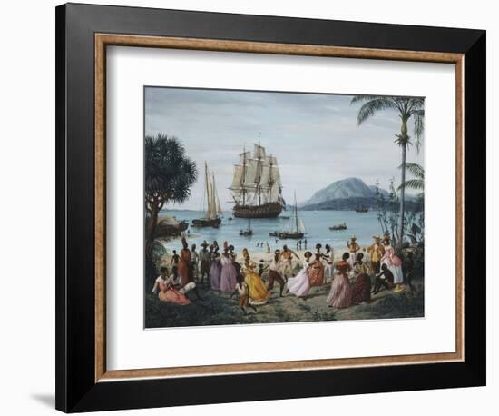 Colin Maillard-Gustave Alaux-Framed Giclee Print