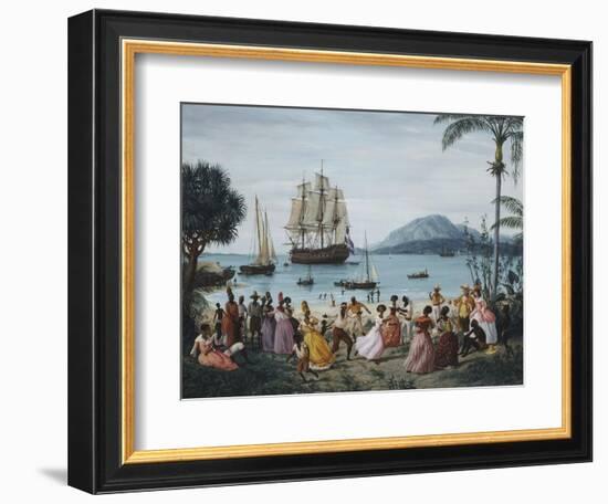 Colin Maillard-Gustave Alaux-Framed Giclee Print