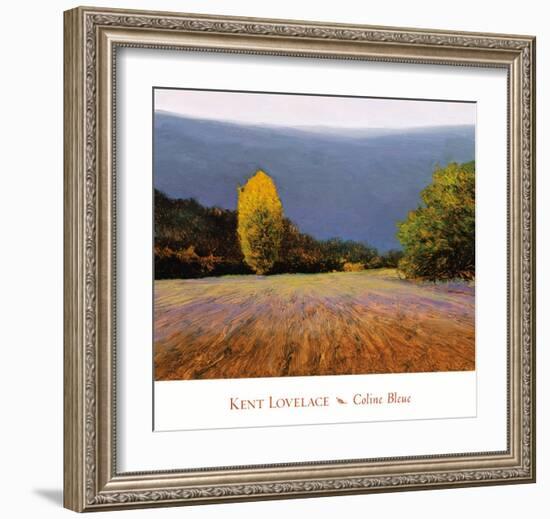 Coline Bleue-Kent Lovelace-Framed Art Print