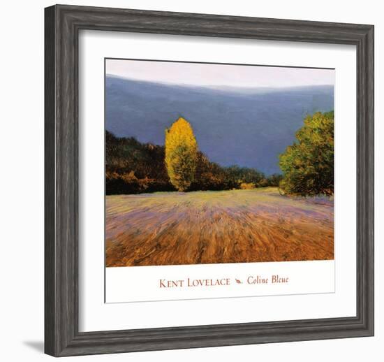 Coline Bleue-Kent Lovelace-Framed Art Print