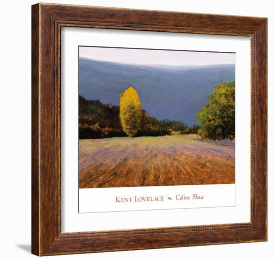 Coline Bleue-Kent Lovelace-Framed Art Print