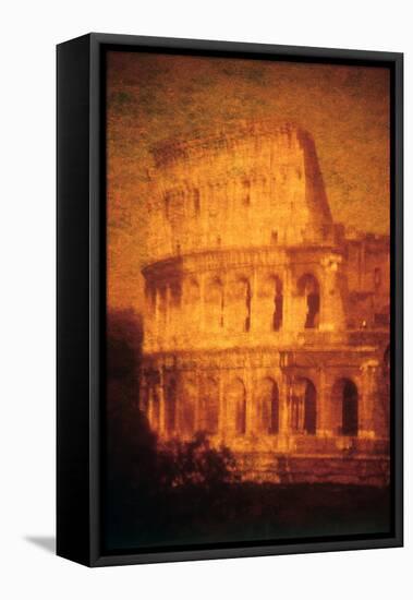 Coliseum by Andre Burian-Andr? Burian-Framed Premier Image Canvas