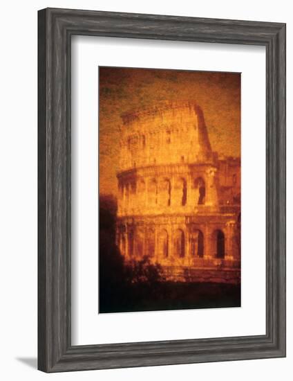 Coliseum by Andre Burian-Andr? Burian-Framed Photographic Print