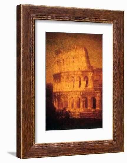 Coliseum by Andre Burian-Andr? Burian-Framed Photographic Print