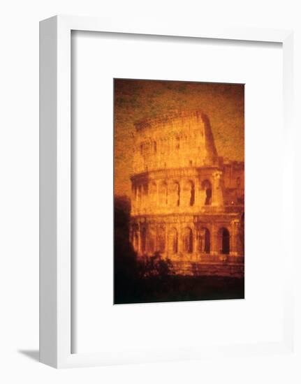 Coliseum by Andre Burian-Andr? Burian-Framed Photographic Print