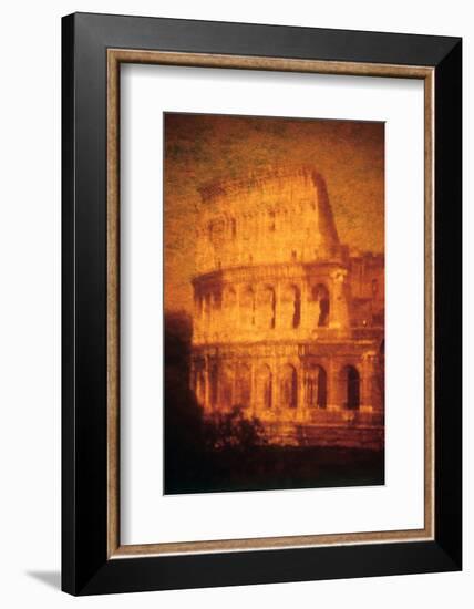 Coliseum by Andre Burian-Andr? Burian-Framed Photographic Print