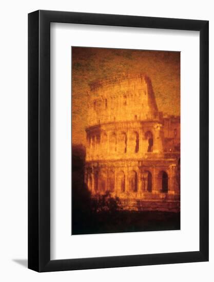 Coliseum by Andre Burian-Andr? Burian-Framed Photographic Print