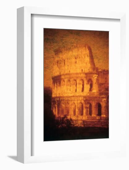 Coliseum by Andre Burian-Andr? Burian-Framed Photographic Print