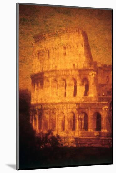 Coliseum by Andre Burian-Andr? Burian-Mounted Photographic Print