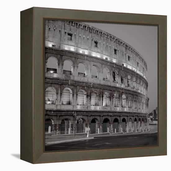 Coliseum Rome #1-Alan Blaustein-Framed Stretched Canvas