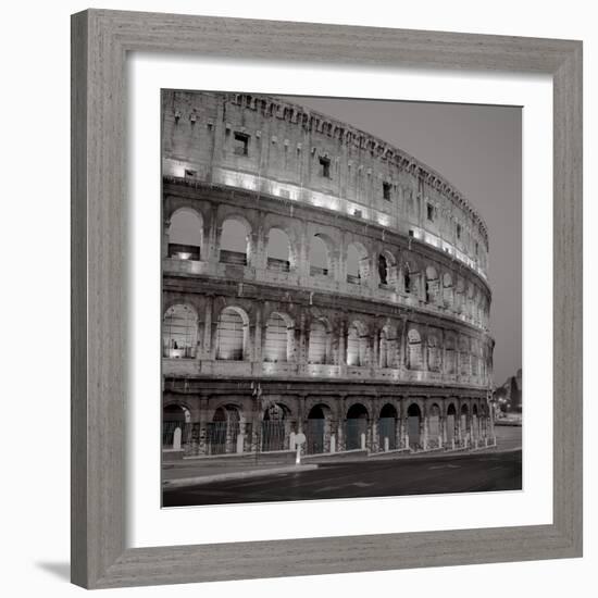 Coliseum Rome #1-Alan Blaustein-Framed Photographic Print