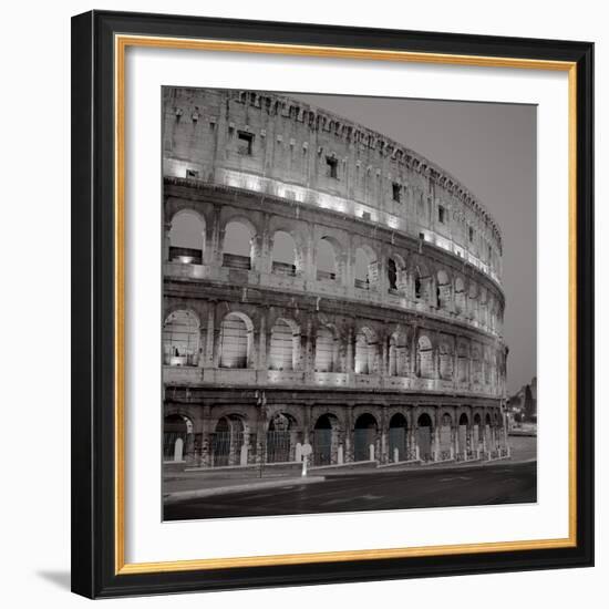 Coliseum Rome #1-Alan Blaustein-Framed Photographic Print