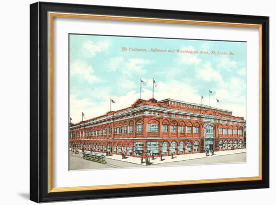 Coliseum, St. Louis, Missouri-null-Framed Art Print