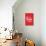 Colitas Red Annimo-null-Mounted Art Print displayed on a wall