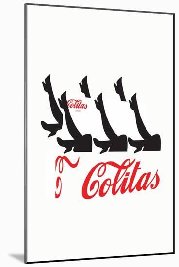 Colitas White Annimo-null-Mounted Art Print
