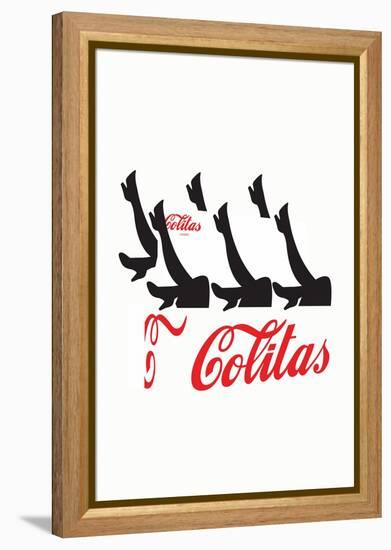 Colitas White Annimo-null-Framed Stretched Canvas