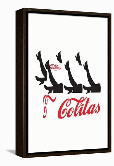 Colitas White Annimo-null-Framed Stretched Canvas