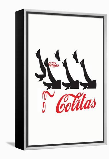 Colitas White Annimo-null-Framed Stretched Canvas