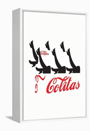 Colitas White Annimo-null-Framed Stretched Canvas