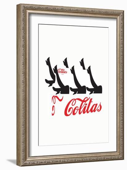 Colitas White Annimo-null-Framed Premium Giclee Print