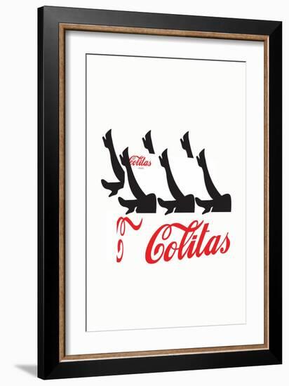 Colitas White Annimo-null-Framed Premium Giclee Print