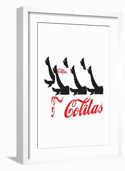 Colitas White Annimo-null-Framed Premium Giclee Print